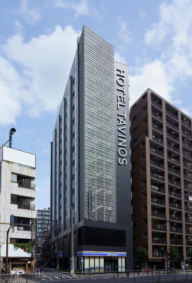 Hotel Tavinos Asakusa Τόκιο Εξωτερικό φωτογραφία