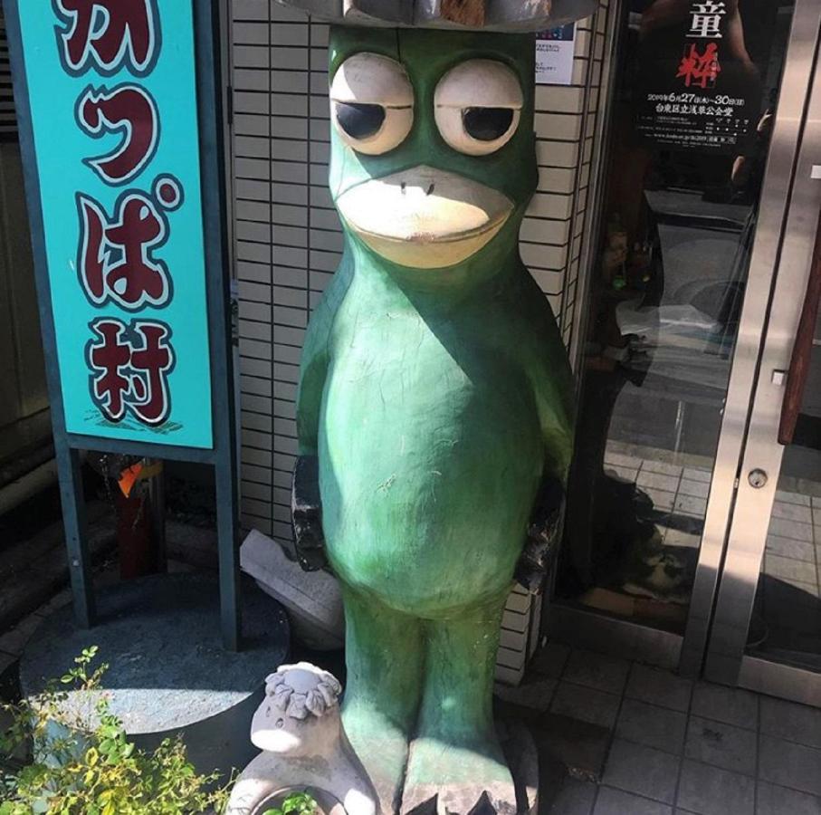 Hotel Tavinos Asakusa Τόκιο Εξωτερικό φωτογραφία