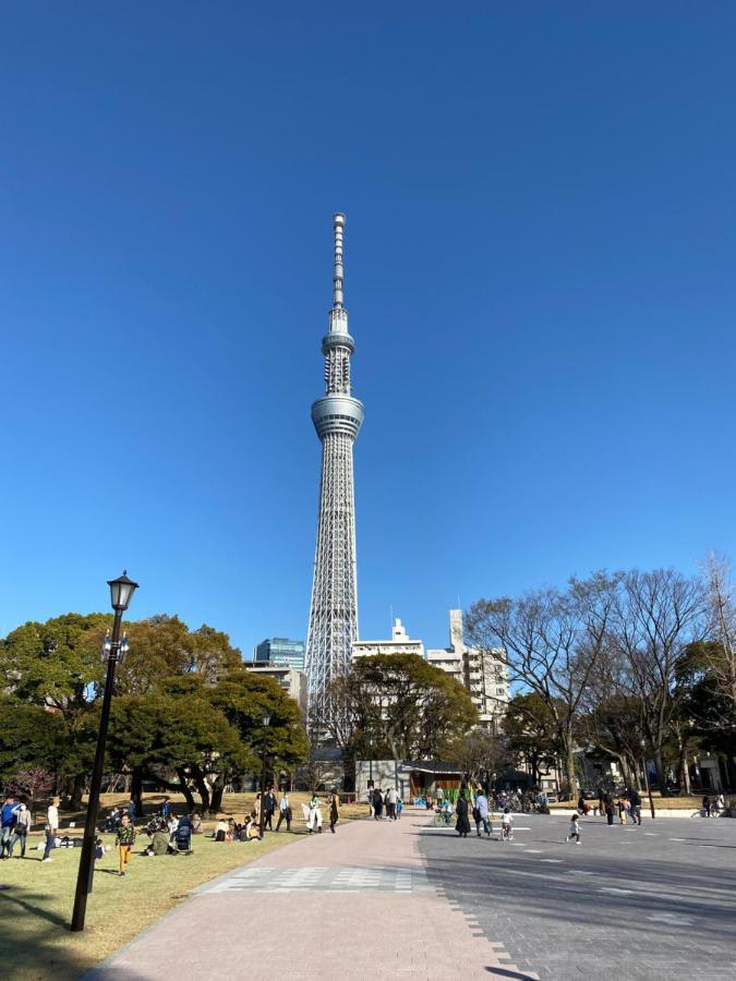 Hotel Tavinos Asakusa Τόκιο Εξωτερικό φωτογραφία