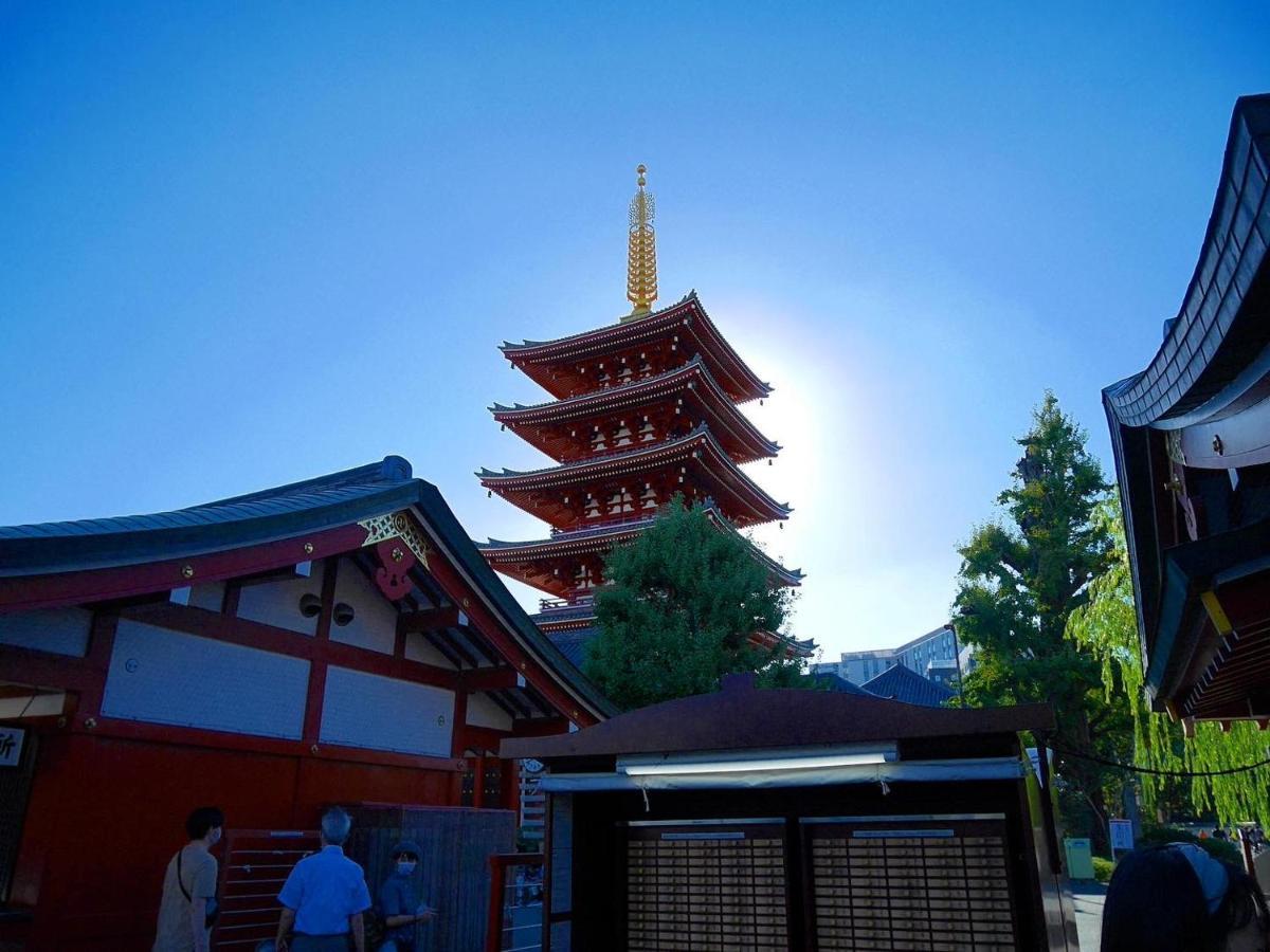 Hotel Tavinos Asakusa Τόκιο Εξωτερικό φωτογραφία