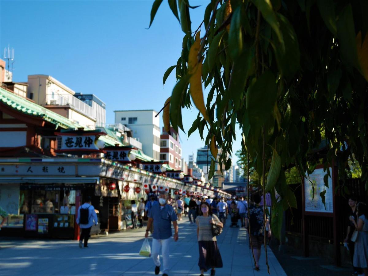 Hotel Tavinos Asakusa Τόκιο Εξωτερικό φωτογραφία