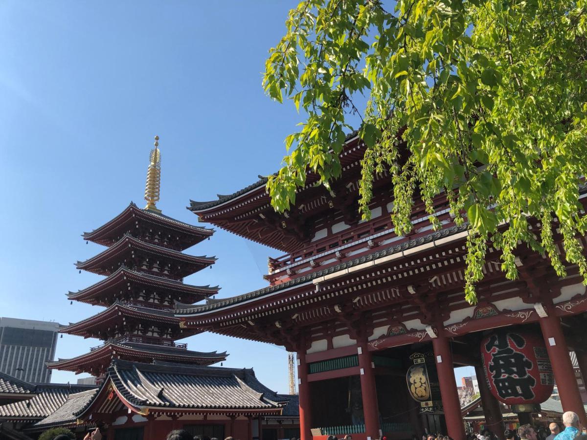 Hotel Tavinos Asakusa Τόκιο Εξωτερικό φωτογραφία