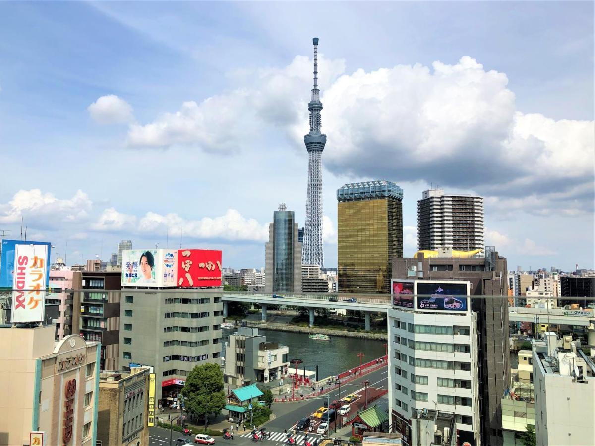 Hotel Tavinos Asakusa Τόκιο Εξωτερικό φωτογραφία