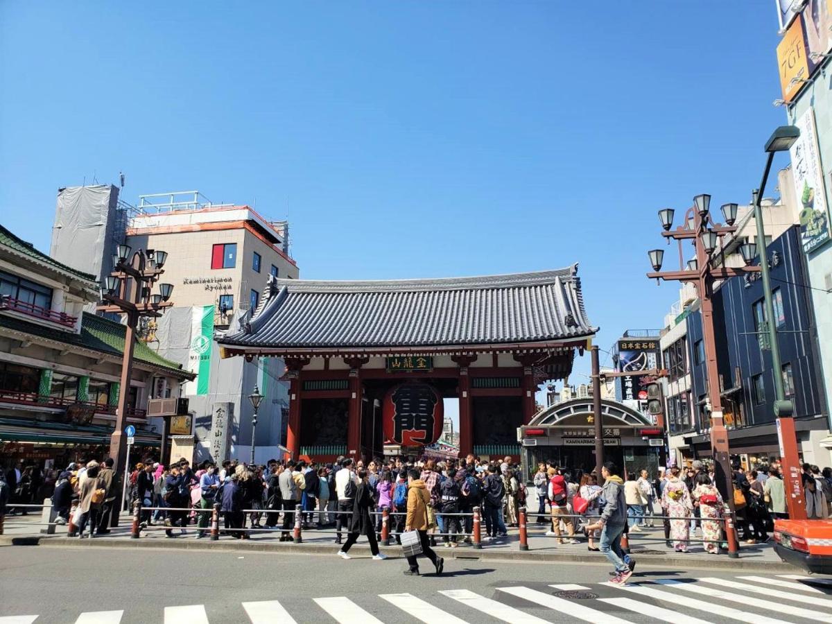 Hotel Tavinos Asakusa Τόκιο Εξωτερικό φωτογραφία